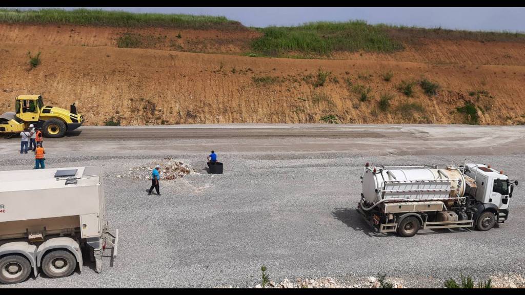  Изграждане на автомагистрала 